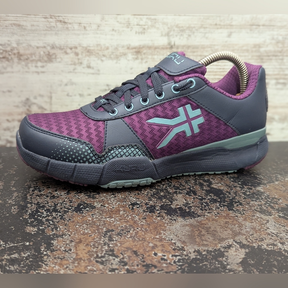 Womens Kuru Quantum Walking Shoes Sz 7 Used Comfort Sneakers Trainers